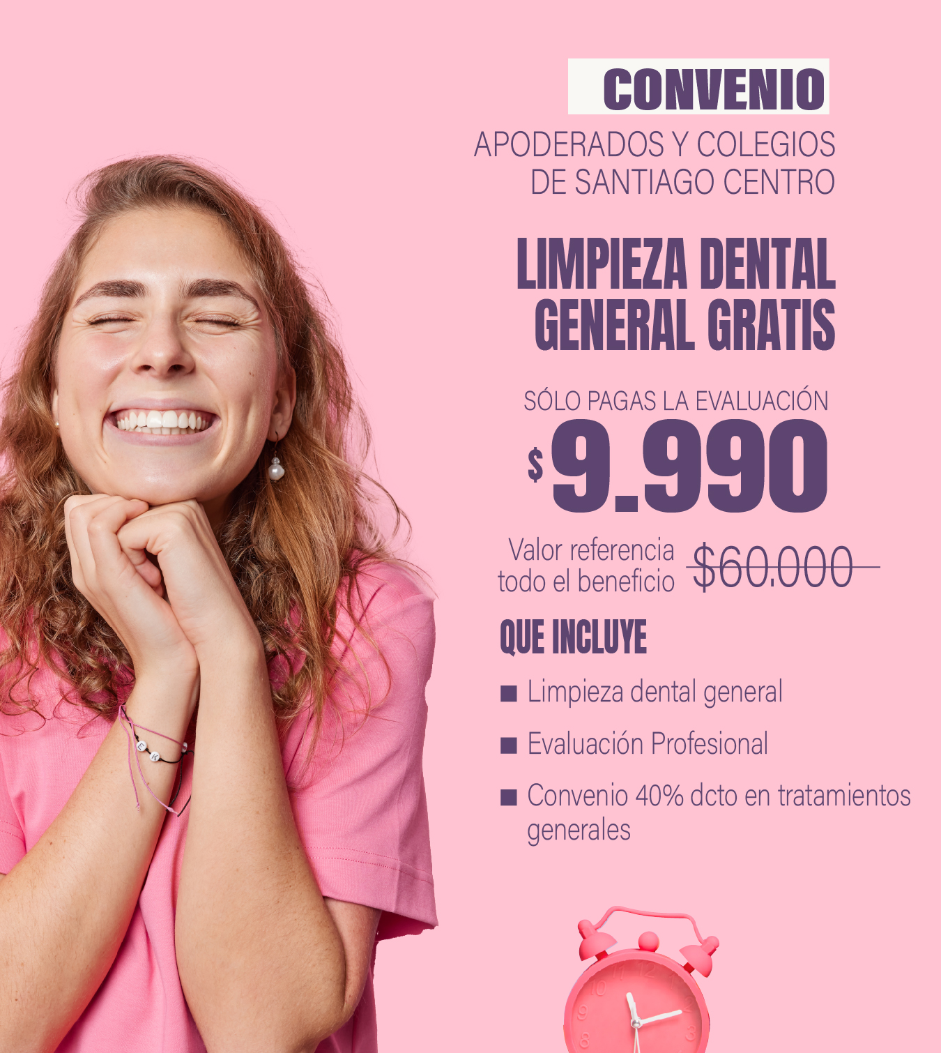 PROMOCIÓN limpieza gratuita